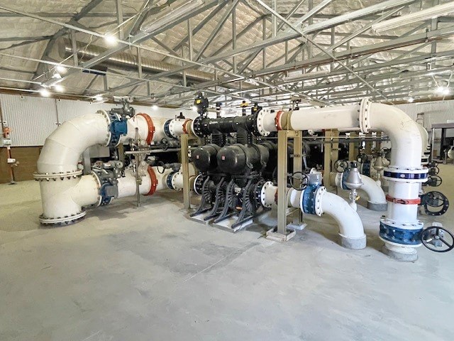 San Joaquin Reservoir Filtration