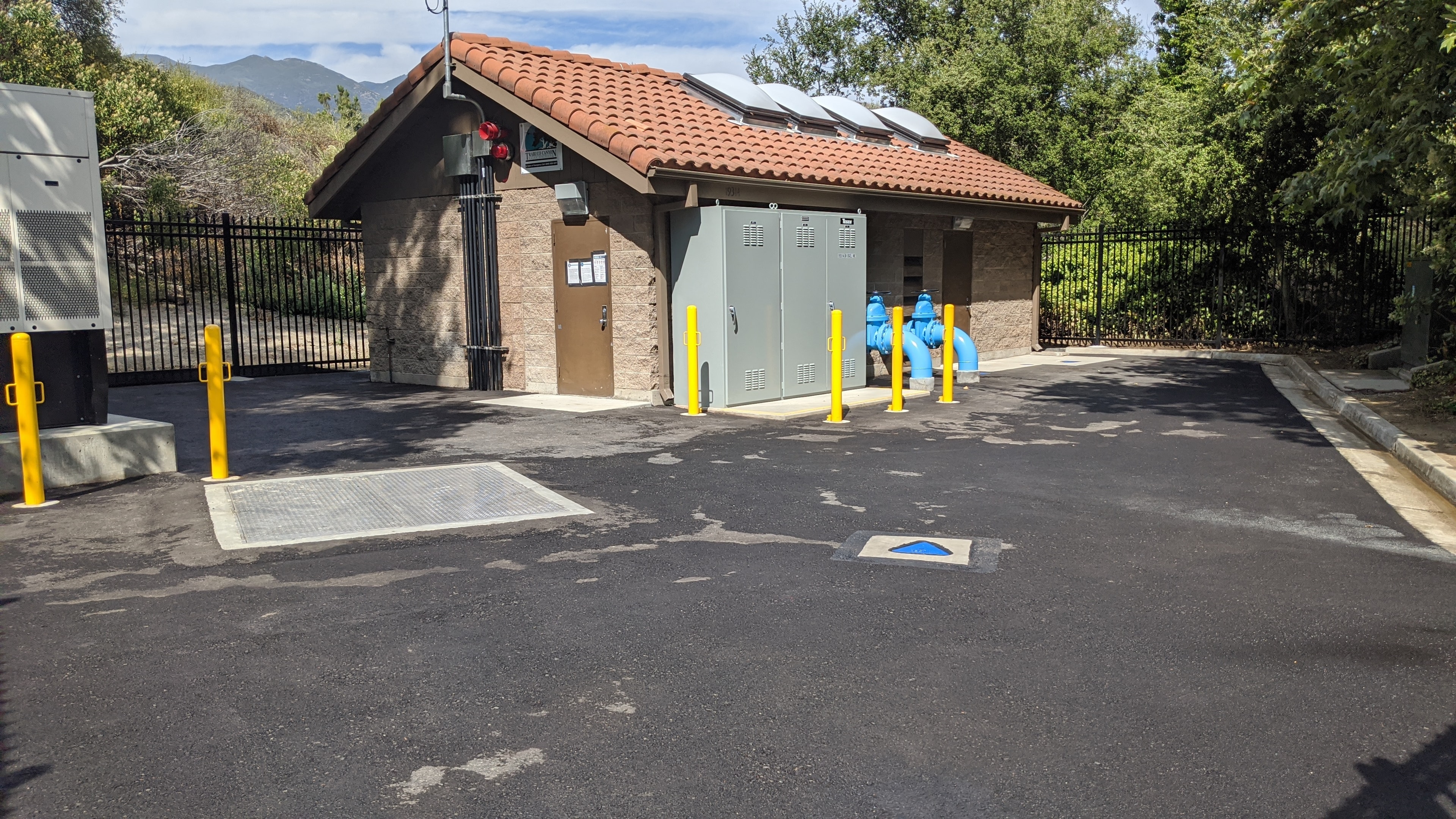 Ridgeline Booster Pump Station