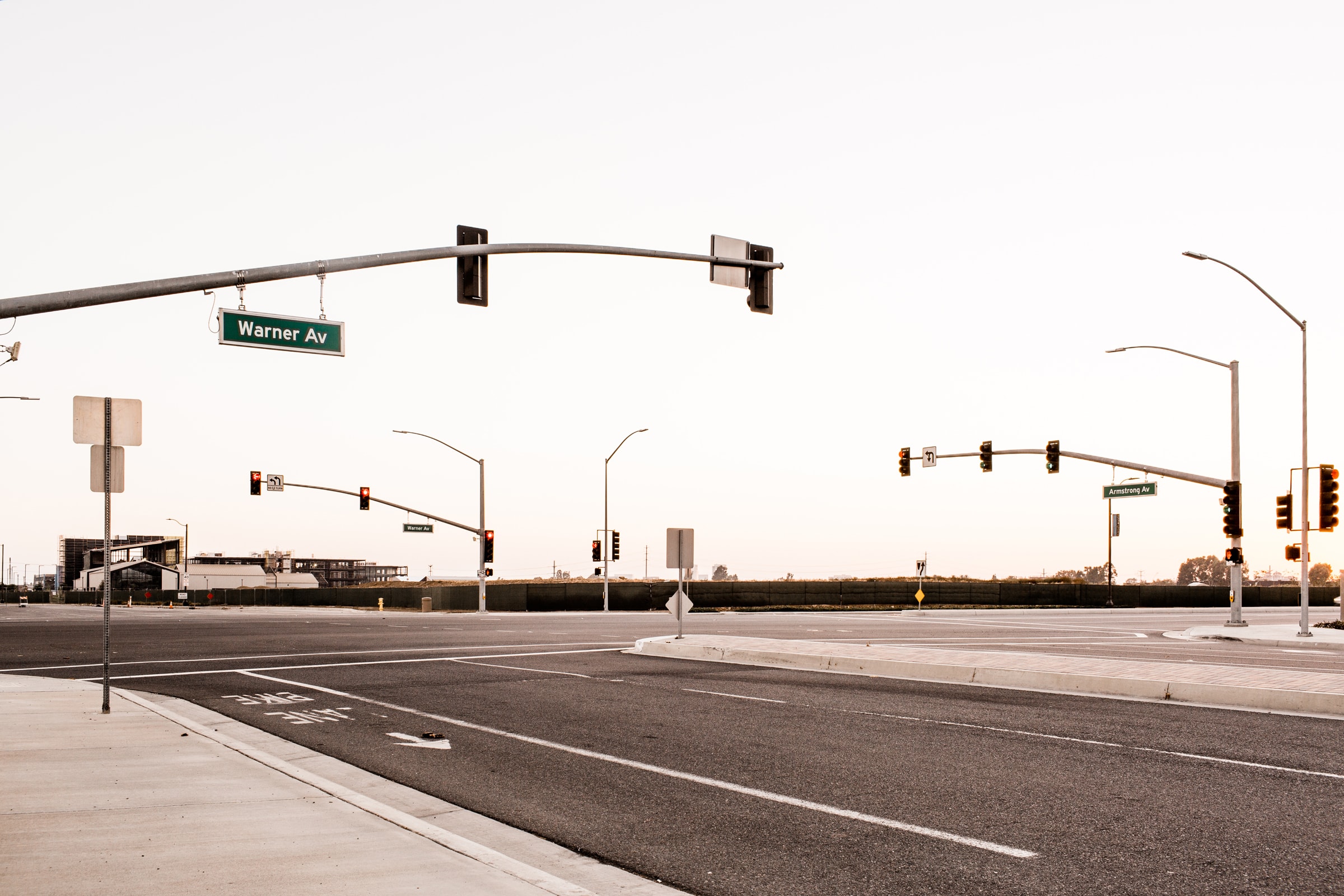 Armstrong & Warner Extension, Phase 2 Street Improvements