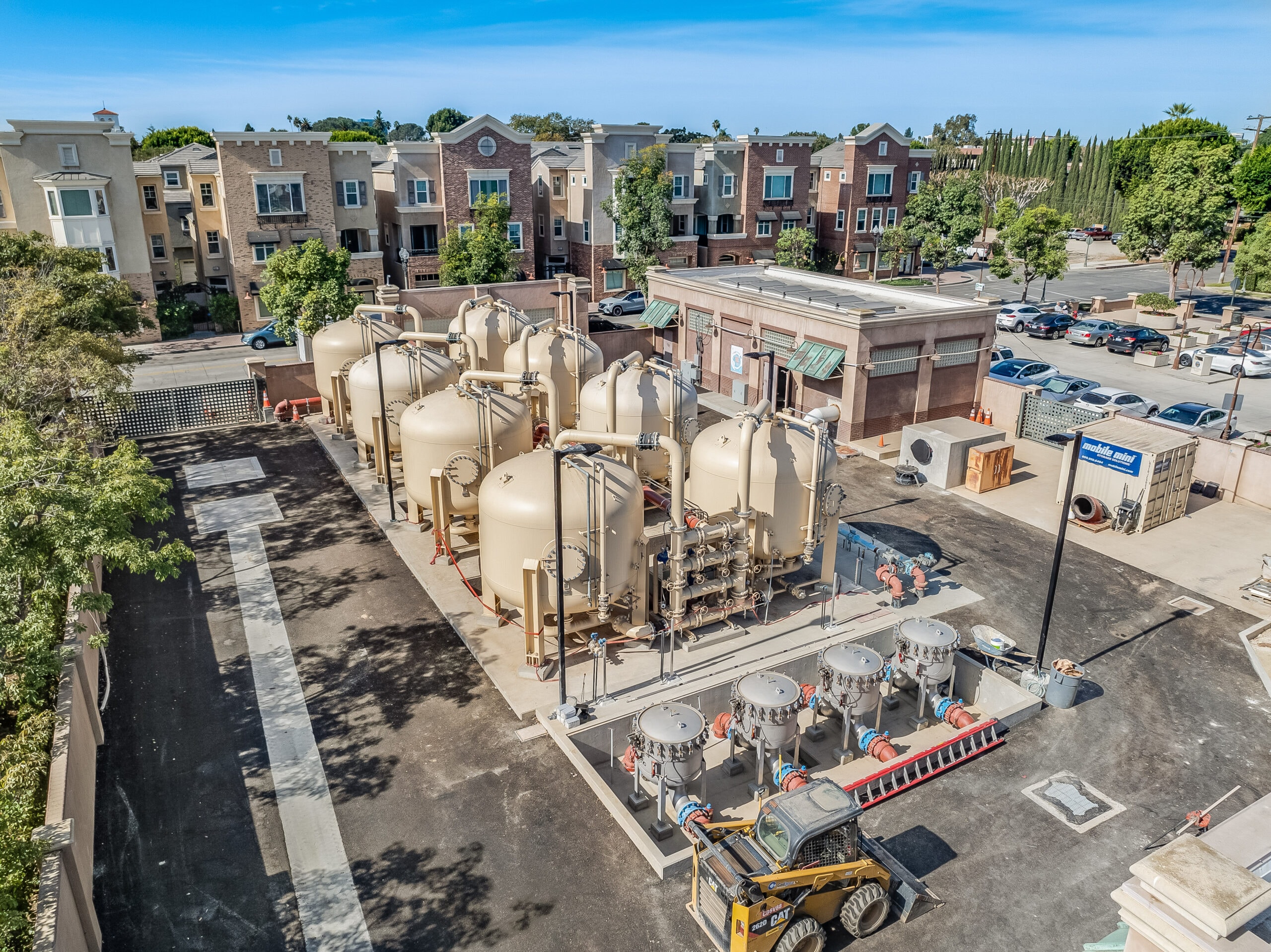 City of Tustin PFAS Treatment System and Influent Conveyance