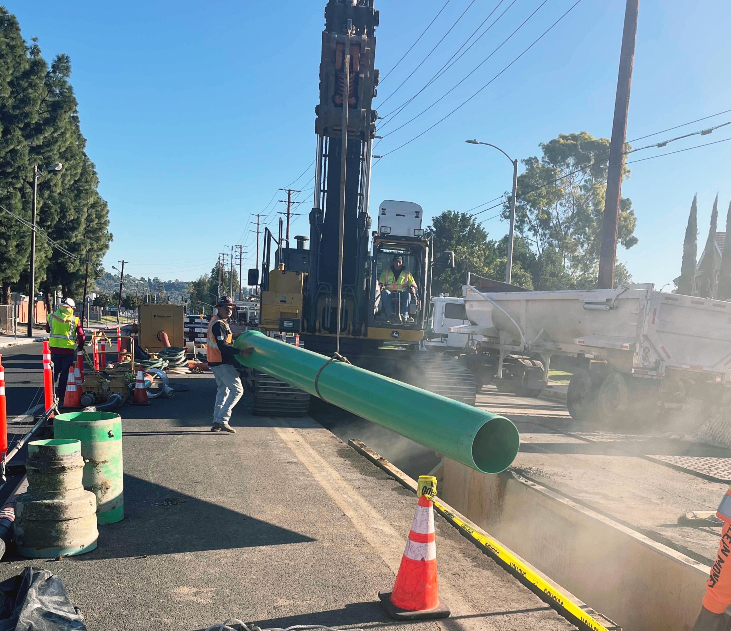 ID1 Capacity, Reliability & Augmentation Sewer Replacement, Packages 1 and 2