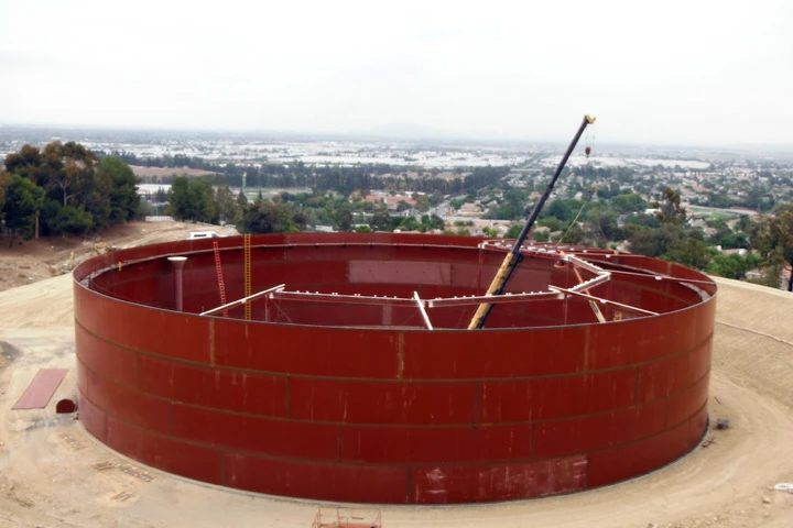 930 Zone Recycled Water Reservoir