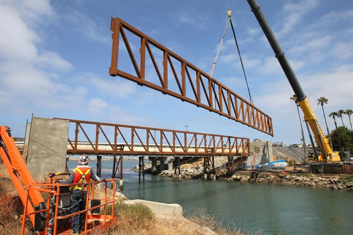 Agua Hedionda Support Bridge, Interceptor Sewer Replacement, and Sewer Lift Station