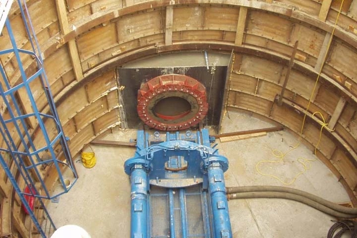 Broadway Trunk Sewer Replacement/Rehabilitation Phase I-Microtunneling