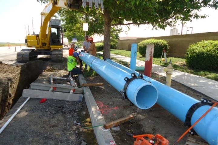 Chino Creek Well Field Raw Water Pipeline