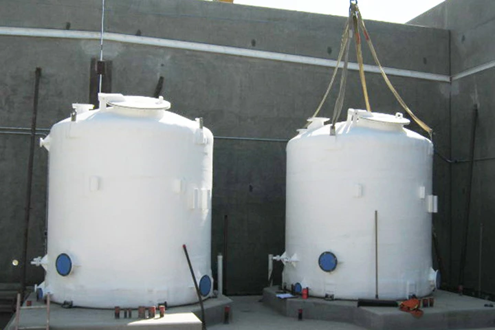 Construction of Wells 21 and 22, RO Water Treatment Plant, and Wellhead Facilities