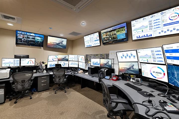John Wayne Airport – Airport Operations Center (Station 18) Improvements
