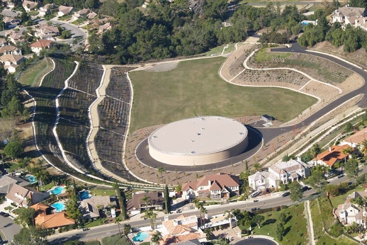 Nohl Canyon Water Storage Tank Project