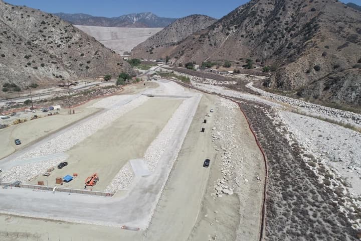 Santa Ana River Enhanced Recharge (SARER) Phase 1A Sedimentation Basin