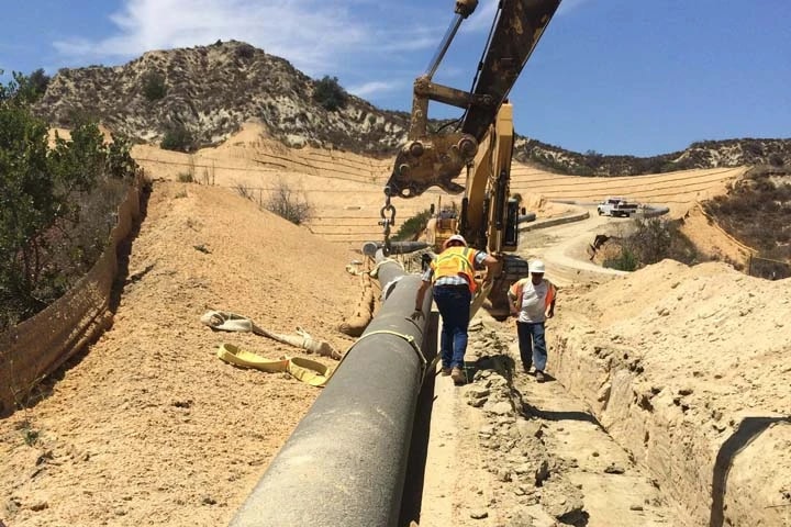 Tesoro Water Facilities—Domestic and Reclaimed Water Transmission Main and Coto de Caza Trunk Sewer Relocation