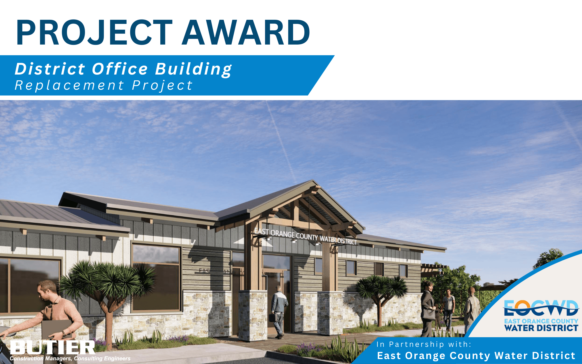 Construction of New EOCWD Office Building to Begin Summer 2023