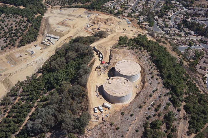 PROJECT SPOTLIGHT: Vista Verde Reservoir Replacement—Phase II