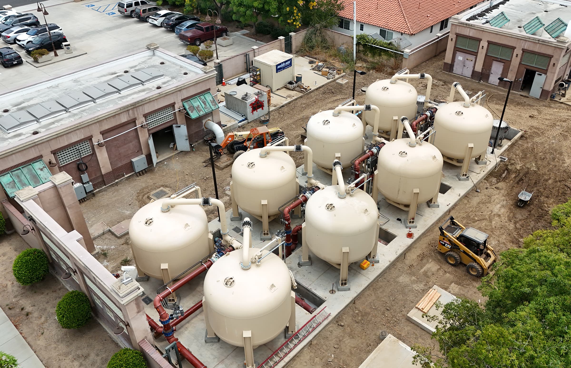 City of Tustin PFAS Treatment System and Influent Conveyance Project