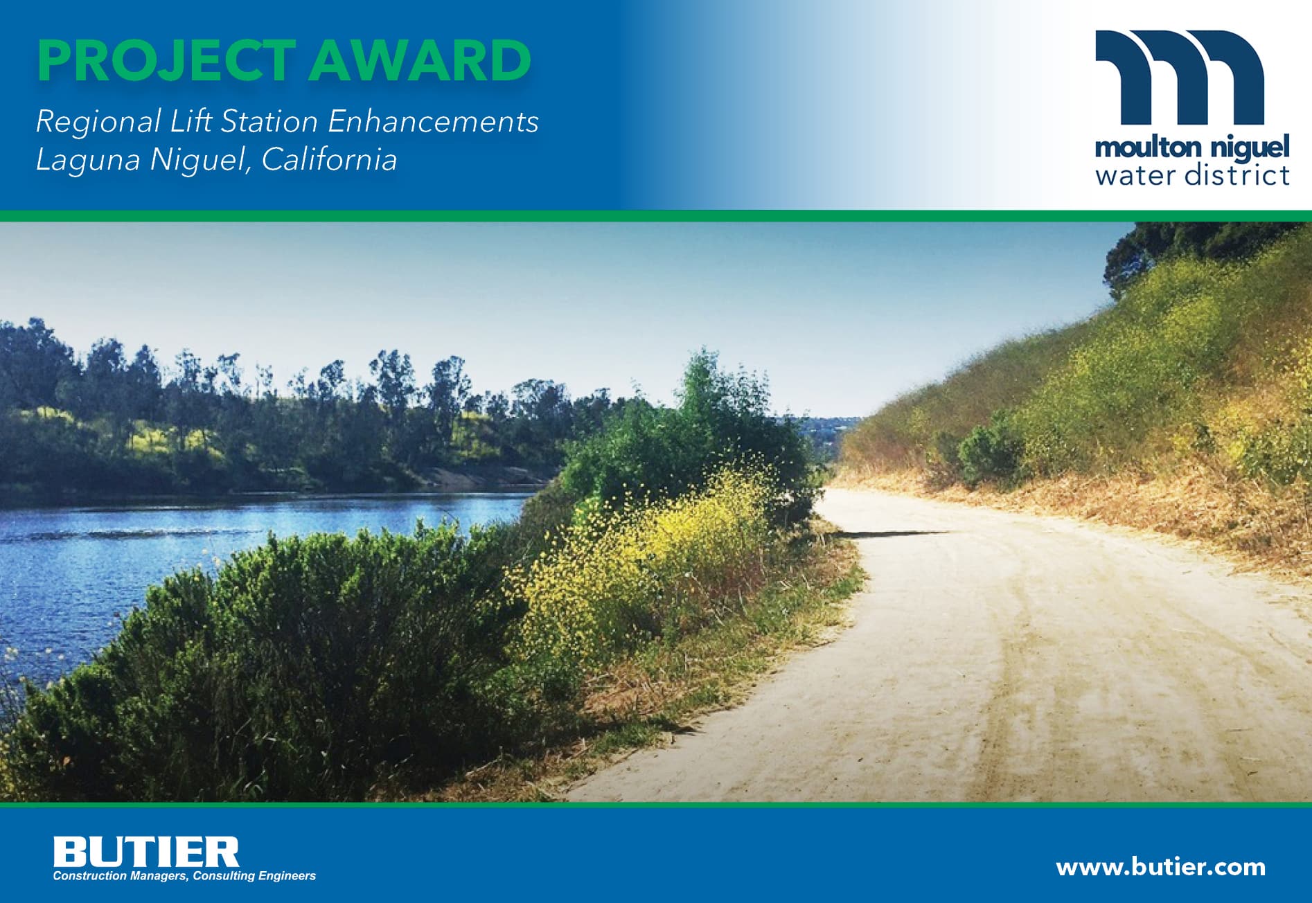Butier to Provide CM&I Services for MNWD's Regional Lift Station Enhancements Project