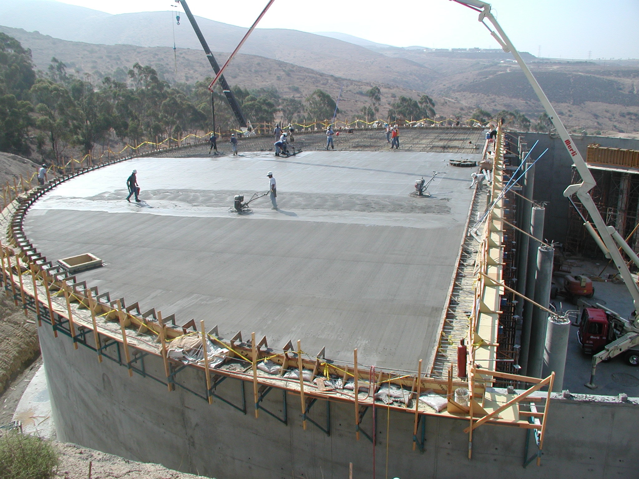 Otay Water Treatment Plant Expansion and Clearwell Reservoirs