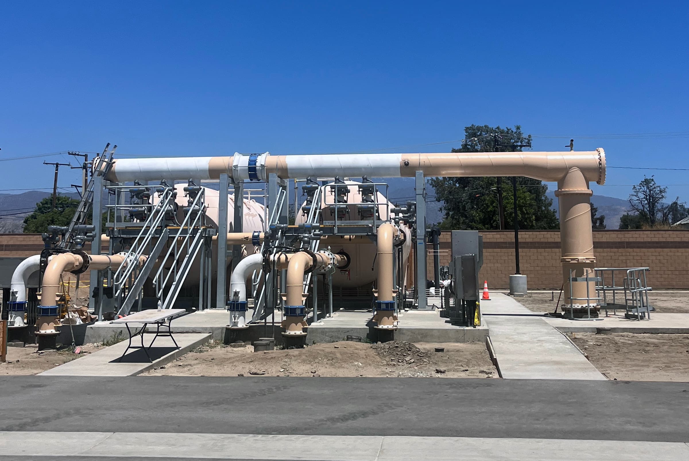 San Jacinto Groundwater Treatment Facility