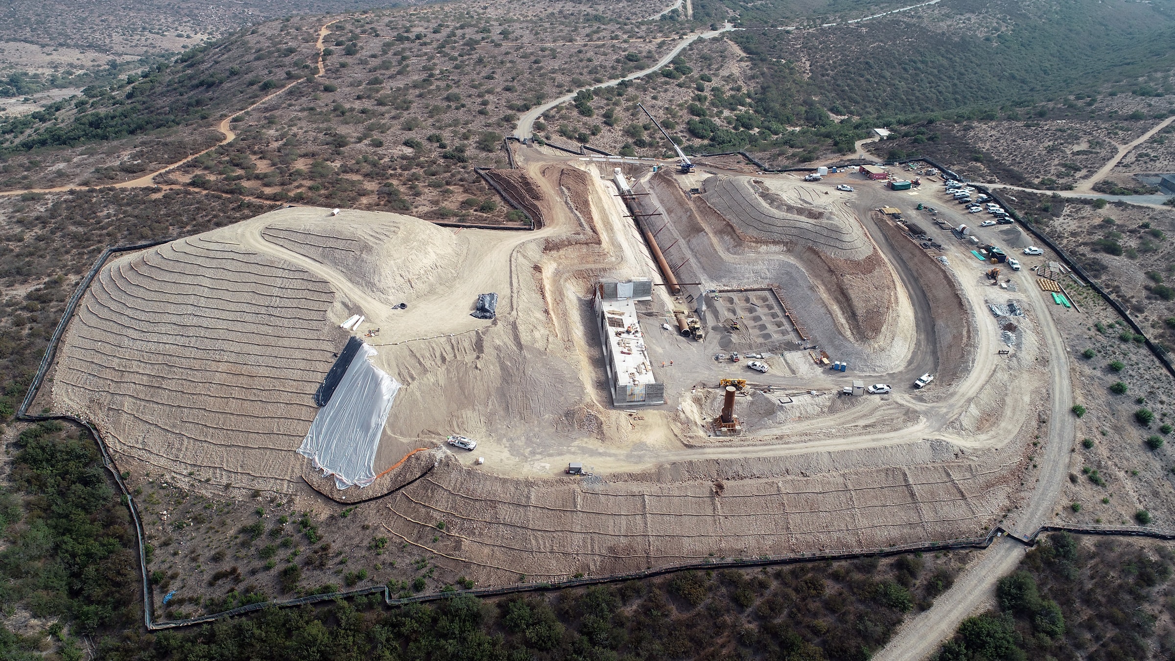 Mission Trails Flow Regulatory Structure II and Control Facility