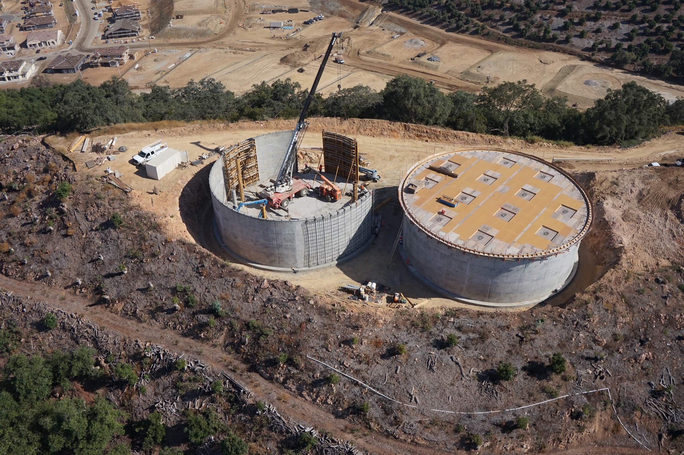 Vista Verde Reservoir Replacement—Phase II