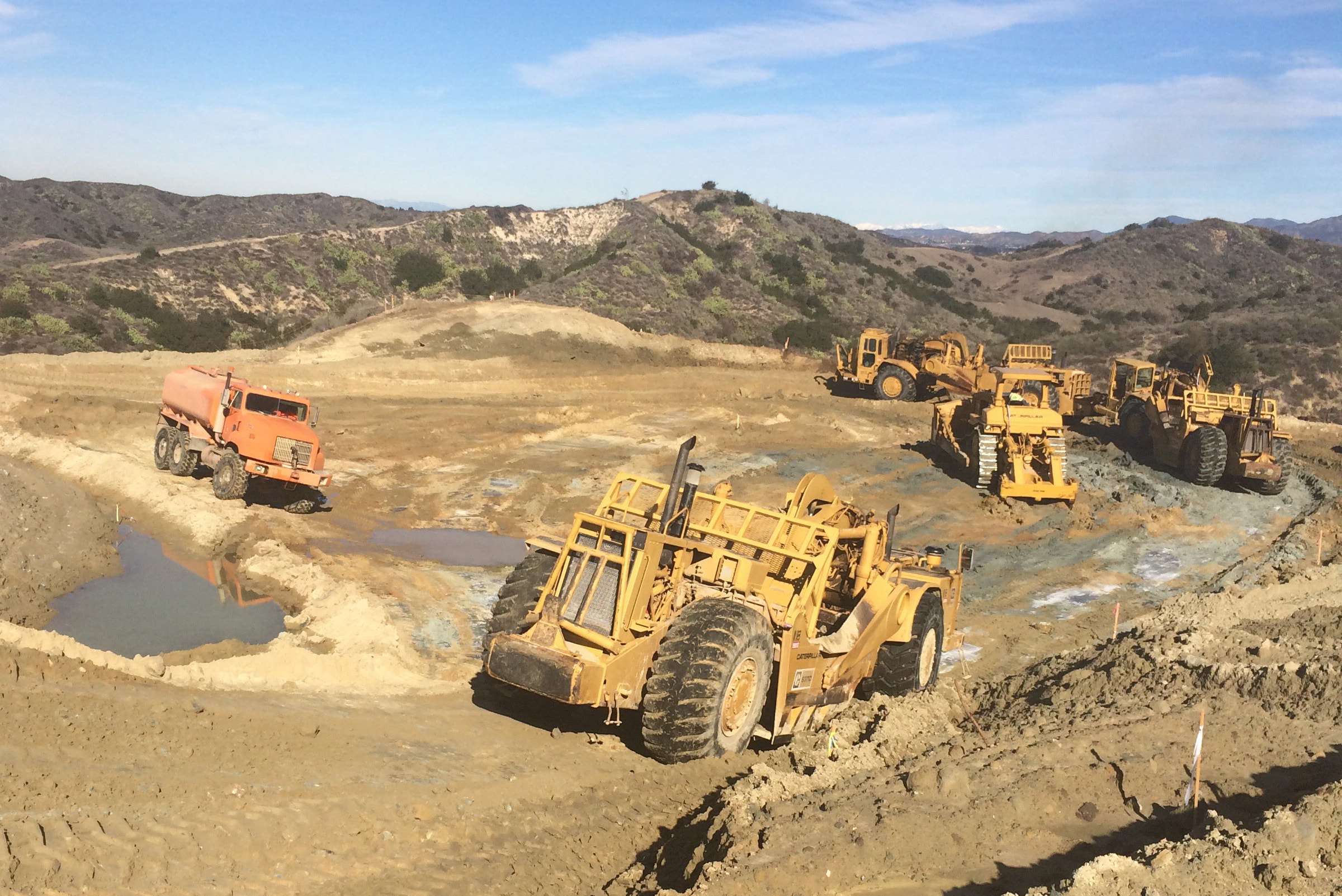 Tesoro Zone II and Zone B Water Facilities - Rough Grading and Storm Drain Improvements