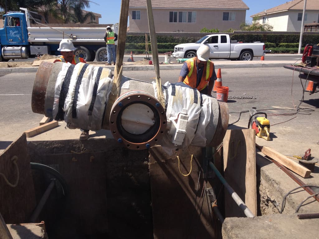 Chino Desalter Phase 3 Product Water Pipeline