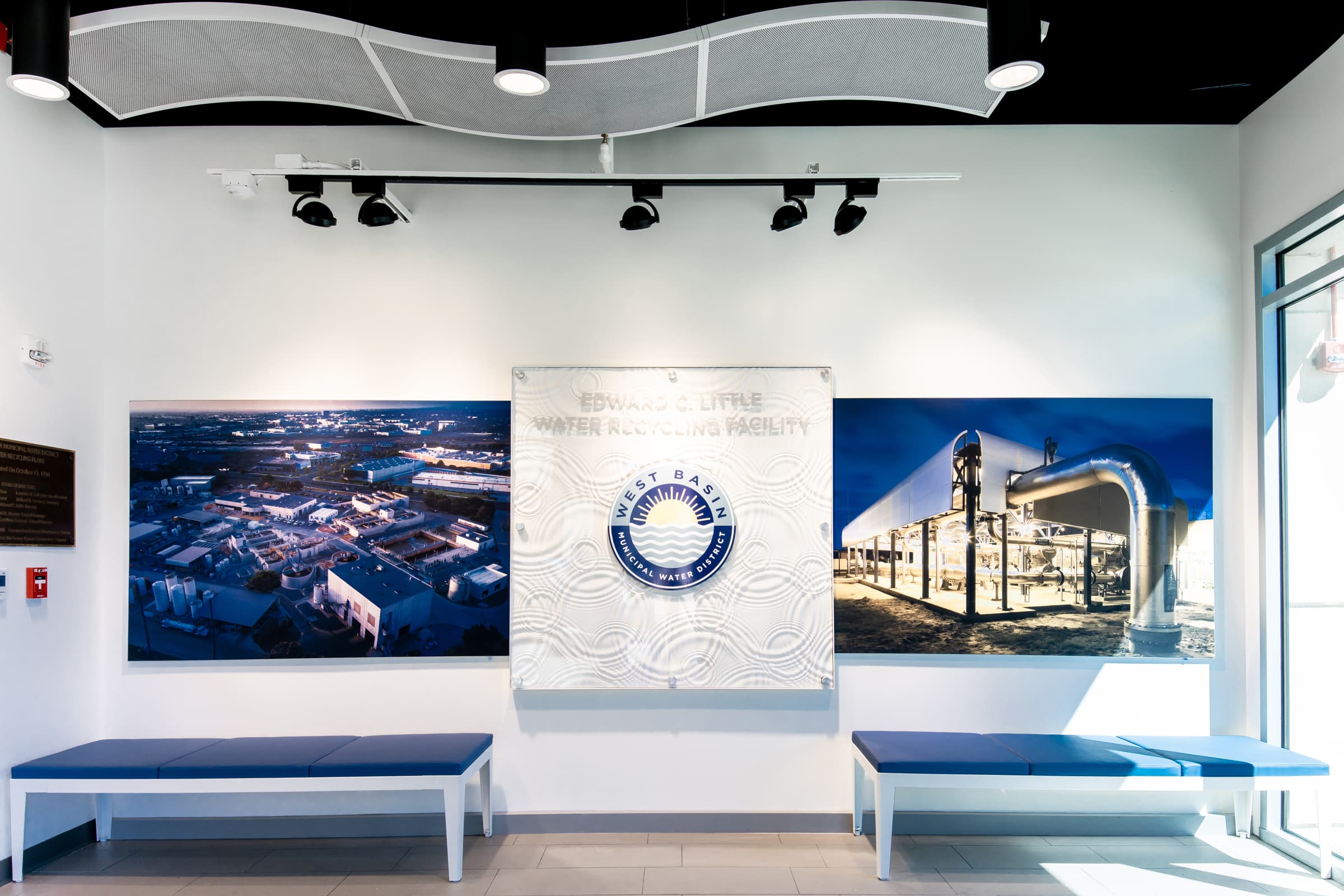 Edward C. Little Water Recycling Facility Visitor Center