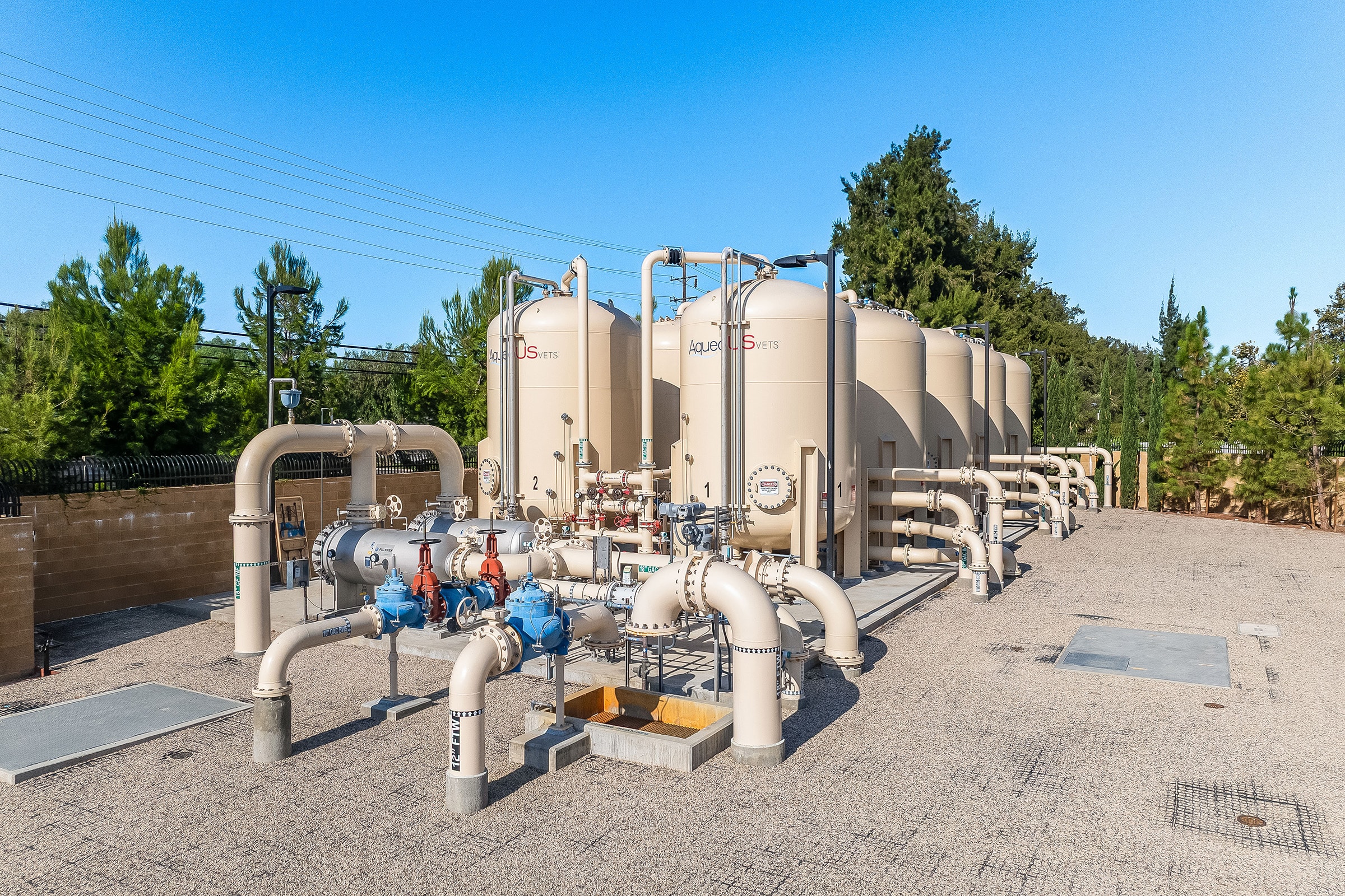 1,2,3-Trichloropropane (TCP) Removal Treatment Plant