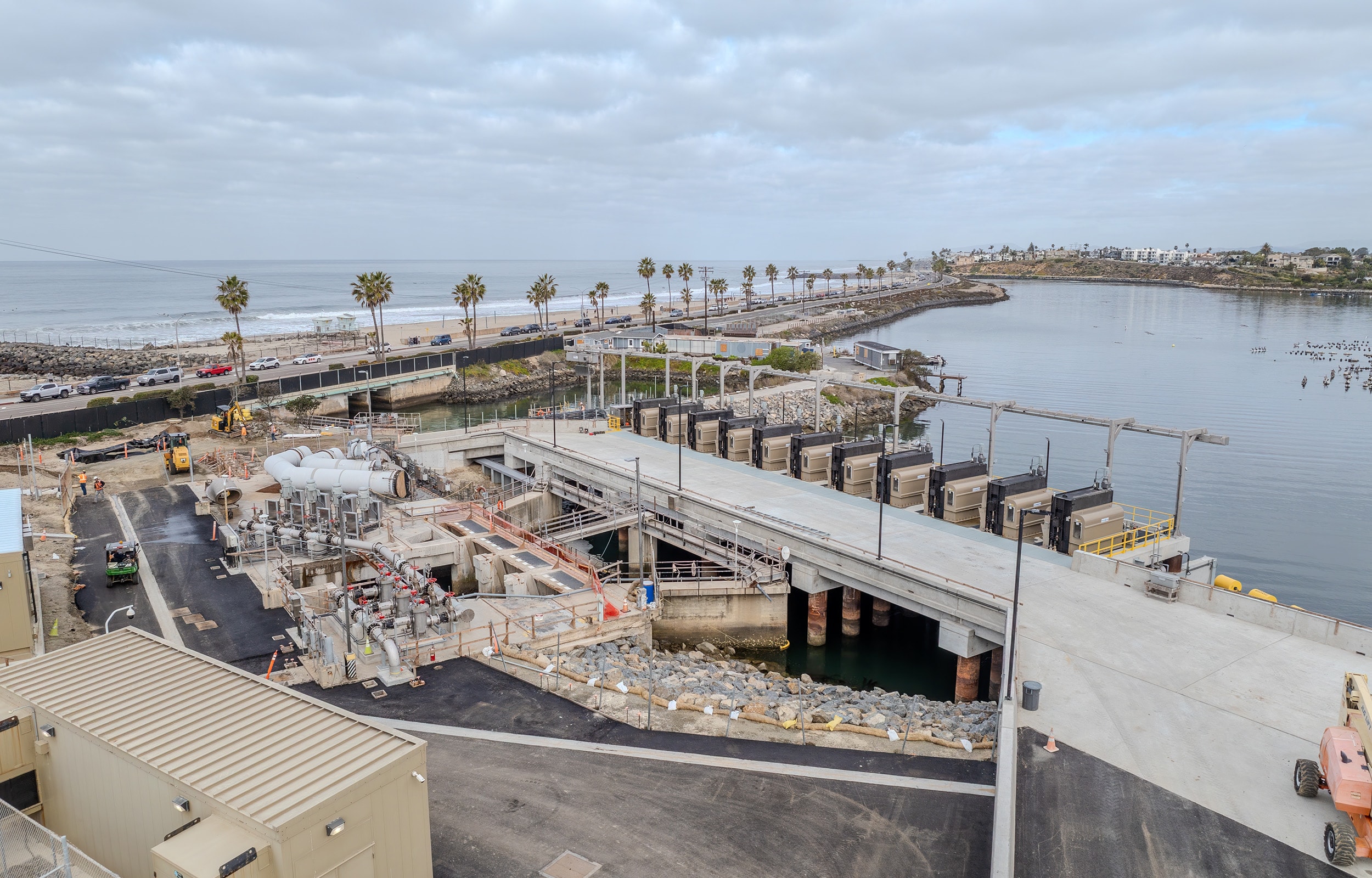 Carlsbad Desalination Plant Intake and Discharge Facility