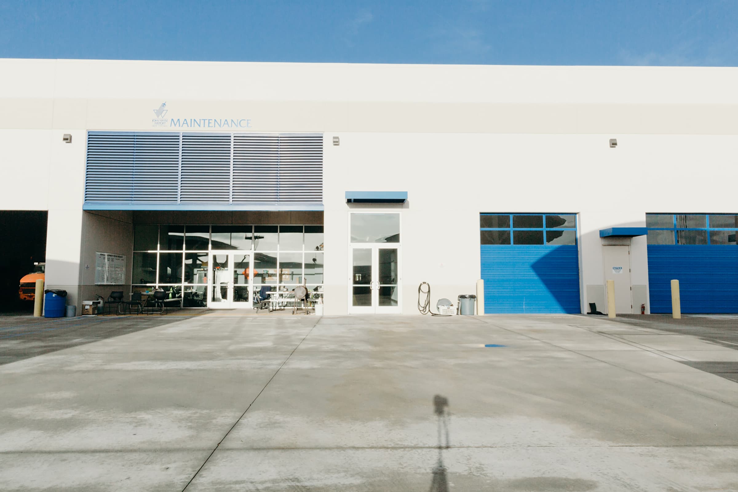 John Wayne Airport – New Maintenance Building