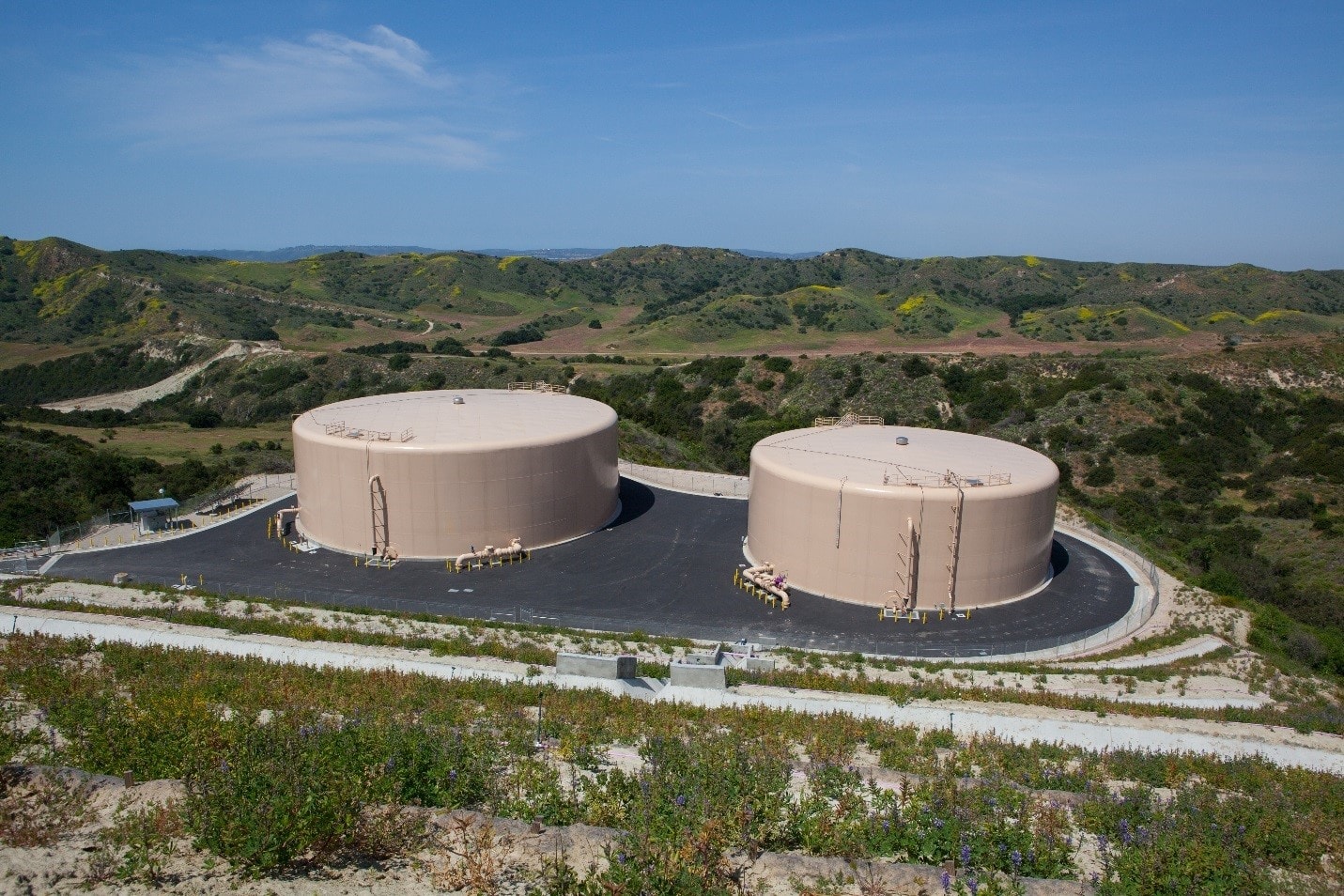 Tesoro Water Facilities-Zone II and Zone B Reservoirs