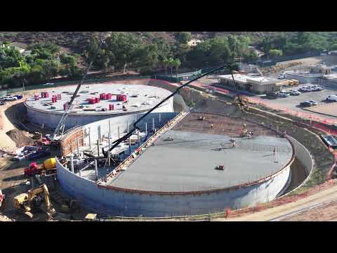 Project Progress Spotlight-City of Poway's Clearwell Replacement Project