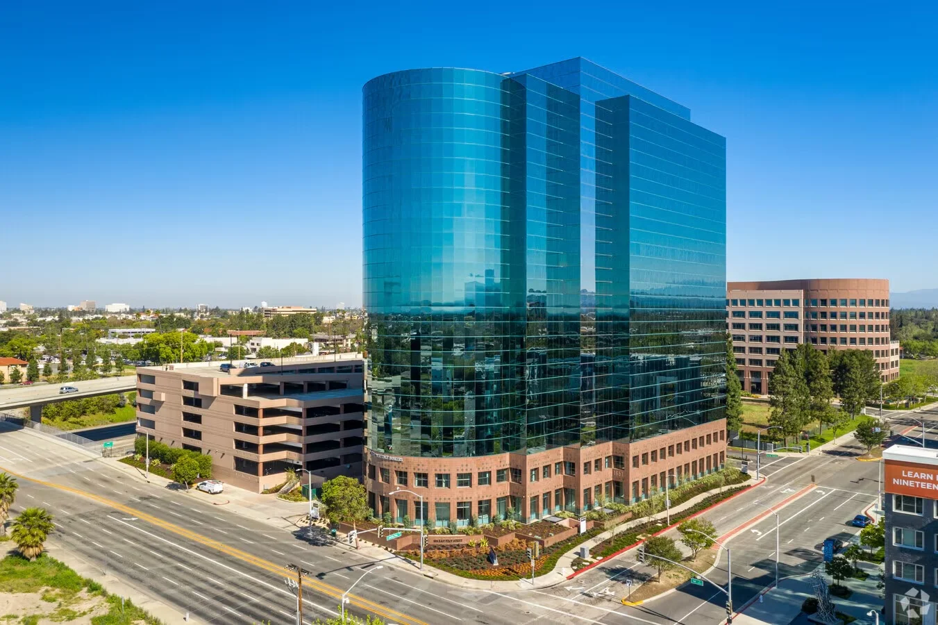 Butier Engineering office building in Santa Ana, California