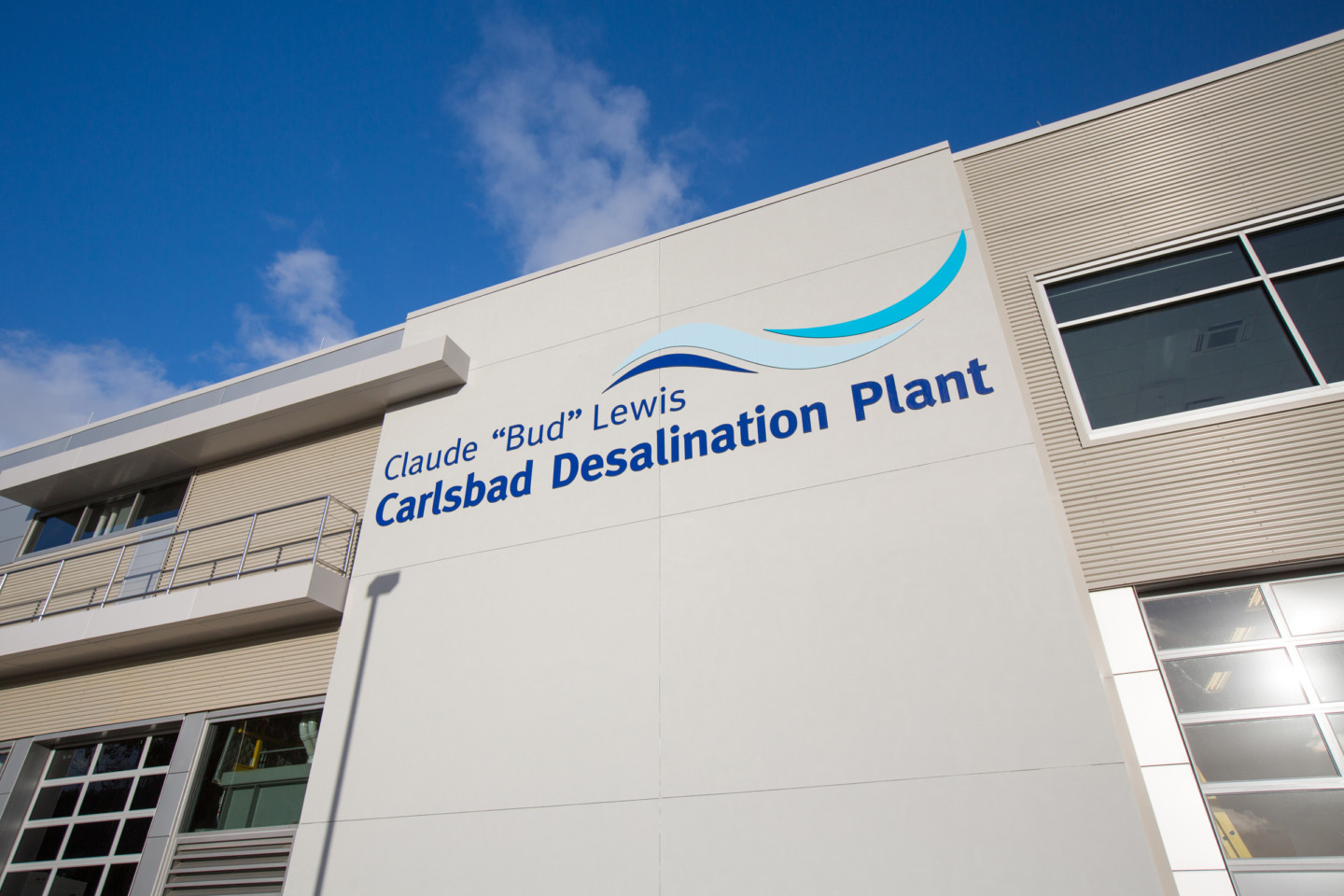 Claude Bud Lewis Carlsbad Desalination Plant  Butier Engineering