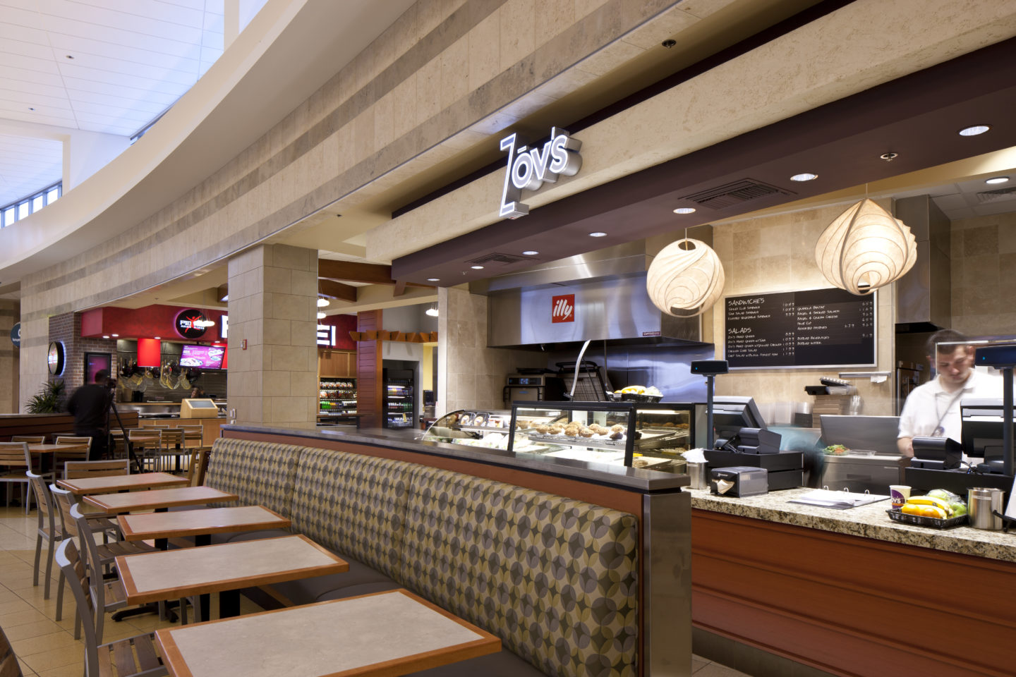 John Wayne Airport — Terminals A, B & C Concessions Butier Engineering