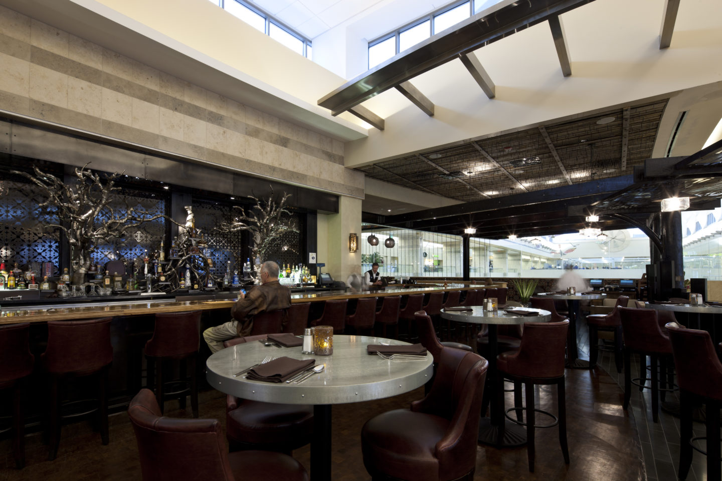 John Wayne Airport — Terminals A, B & C Concessions Butier Engineering