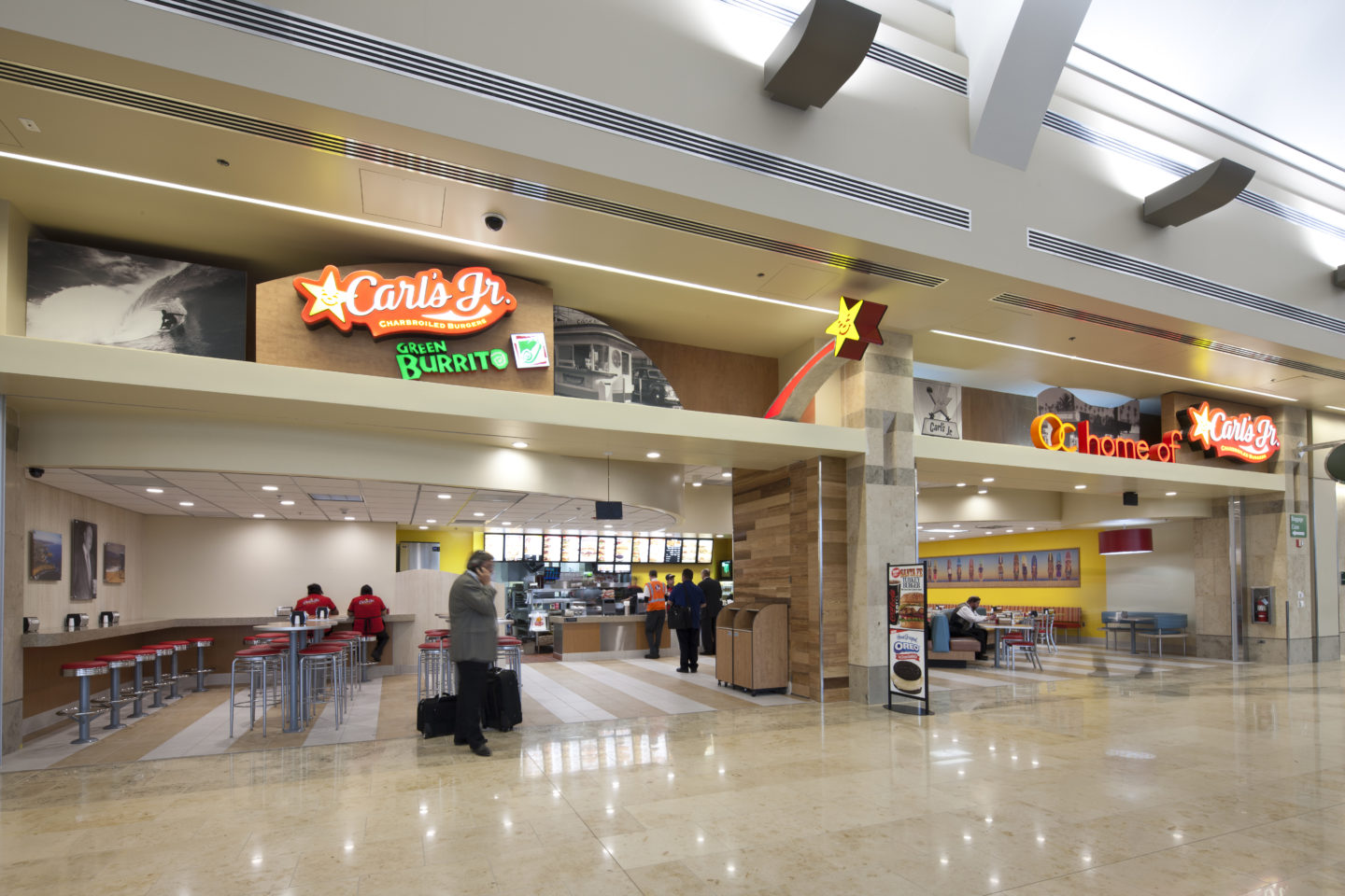 John Wayne Airport — Terminals A, B & C Concessions Butier Engineering